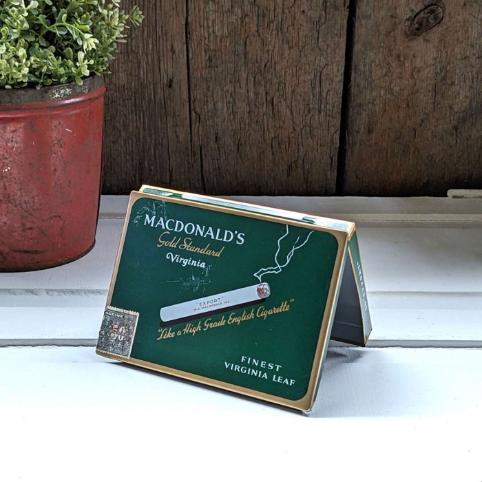 Boite cigarette Macdonald's Export